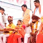 छत्तीसगढ़ में सामूहिक विवाह बना सामाजिक एकता का उत्सव, मुख्यमंत्री ने 13 नवदंपतियों को दिया आशीर्वाद