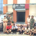 NH-53 पर पुलिस का शिकंजा: गांजा तस्करी की साजिश नाकाम, करोड़ों का माल जब्त