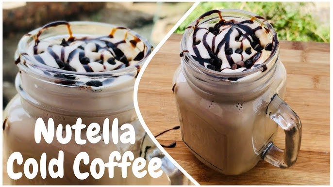 गर्मी में  पिएं नटेला आइस्ड कॉफी, यहां जानिए रेसिपी