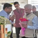 विदेश मंत्री एस. जयशंकर का हुआ रायपुर आगमन, इंडियन इंस्टिट्यूट ऑफ मैनेजमेंट के दीक्षांत समारोह में मुख्य अतिथि के रूप में होंगे शामिल