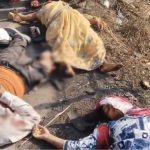 रफ्तार का कहर: ट्रेलर की भीषण टक्कर, महिला समेत दो की मौत, एक गंभीर