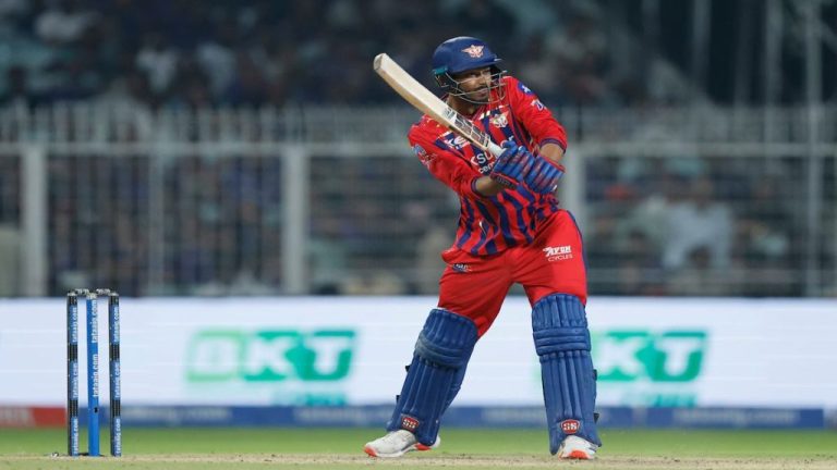 मुकुल चौधरी ने 7 छक्कों से जीता LSG के लिए दिलचस्प मैच, KKR से छीन ली जीत