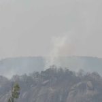 ब्रेकिंग: जशपुर में प्राइवेट विमान क्रैश, पहाड़ पर लगी भीषण आग