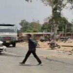 दो कारों की भीषण भिड़ंत, एक व्यक्ति की मौत, 6 लोग जख्मी