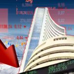 मार्केट में भारी गिरावट: सेंसेक्स टूटा, निफ्टी फिसला, IT सेक्टर बना सबसे बड़ा विलेन