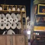 बिना अनुमति डीजे संचालन किए जाने पर की गई वैधानिक कार्रवाई, वाहन/उपकरण किए गए जप्त