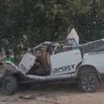 मप्र में हुआ भीषण सड़क हादसा: अनियंत्रित कार और ट्रैक्टर-ट्रॉली में हुई जोरदार भिड़ंत, मौके में 5 की मौत, 6 की हालत गंभीर