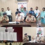 37 लाख की साइबर ठगी में महिला समेत 5 अंतर्राज्यीय आरोपी दबोचे गए