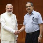 नीति आयोग के नवनियुक्त उपाध्यक्ष डॉ. अशोक लाहिड़ी ने प्रधानमंत्री मोदी से की मुलाकात