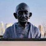 कर्नाटक: हावेरी में महात्मा गांधी की प्रतिमा खंडित, सीसीटीवी के जरिए आरोपियों की तलाश में जुटी पुलिस