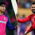 किंग कोहली भी हुए वैभव सूर्यवंशी के मुरीद, अपने शानदार प्रदर्शन से मैच के साथ जीता लोगों का दिल, किंग कोहली ने लिखा एक खास मैसेज