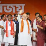 अमित शाह ने ममता बनर्जी के भीड़ जुटाने के आरोप को बताया बेबुनियाद, बोले- “आप भी किसकी बात सुन रहे हो”