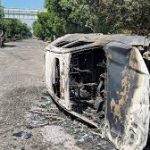 नोएडा में भारी बवाल: निजी कंपनी के कर्मचारियों ने क्यों फूंकी गाड़ियां? जानें क्या हैं वो अधूरी मांगें