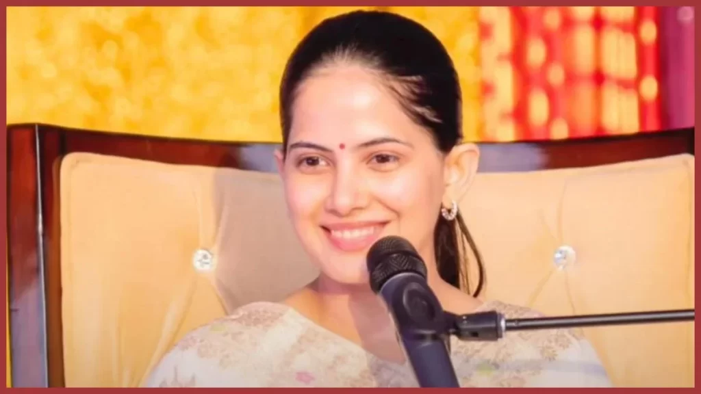 जया किशोरी की युवाओं को बड़ी सीख: ‘अगर सफल होना है, तो वक्त गँवाने वाले दोस्तों से आज ही बना लें दूरी’