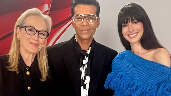 करण जौहर की टोक्यो में शानदार मुलाकात, मिले मेरिल स्ट्रीप और ऐनी हैथवे से