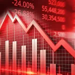 आज शुरुआत से शेयर बाजार में गिरावट का मंजर; सेंसेक्स 900 अंक टूटा, निफ्टी 24000 से नीचे, 95 से पार हुआ रुपया