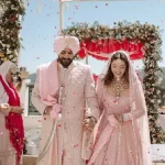 मेहरीन पीरजादा की शादी की धूम: वायरल तस्वीरों पर बॉलीवुड सेलेब्स ने दी बधाइयां