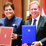 भारत-न्यूजीलैंड मुक्त व्यापार समझौते पर हस्ताक्षर, 100% भारतीय निर्यात टैक्स-फ्री