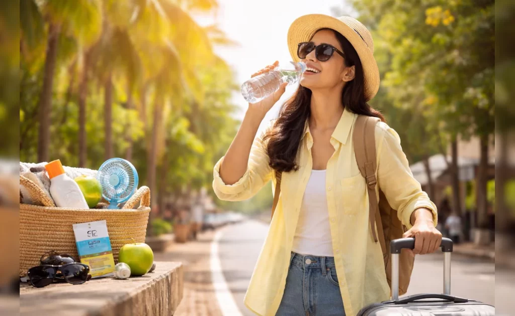सफर में न सताए गर्मी और लू: अपनाएं ये 7 अचूक उपाय और यात्रा को बनाएं कूल!