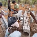 दीवारें बता रहीं सच्चाई! बीजापुर स्कूल निर्माण पर उठे भ्रष्टाचार के सवाल