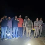 महिला की हत्या कर शव फेंकने वाले दो आरोपी मुठभेड़ के बाद गिरफ्तार