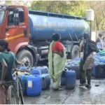 CG Breaking : अमृत मिशन फेल? शहर में टैंकरों के भरोसे पानी