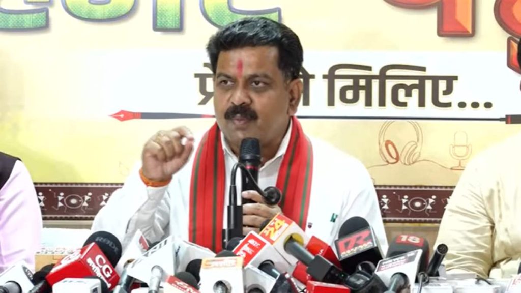 वेदांता हादसा: डिप्टी सीएम विजय शर्मा का भूपेश बघेल पर तीखा पलटवार, बोले- एफआईआर ऑनलाइन होती है!