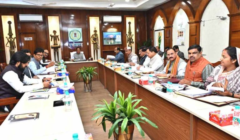 साय कैबिनेट की बैठक हुई खत्म, लिये गये ये अहम फैसले