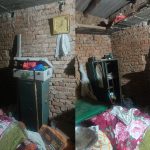 इलाज कराने रायपुर गया परिवार, पीछे से सूने घर में लाखों की सेंध