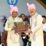वैज्ञानिकों द्वारा विकसित नई फसल किस्मों और आधुनिक तकनीकों से किसानों को मिल रहा है लाभ – मुख्यमंत्री साय