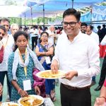 इनोवेशन महाकुंभ 1.0 में वित्त मंत्री ओपी चौधरी ने युवाओं के साथ किया सहभोज, विभिन्न विषयों पर हुई चर्चा