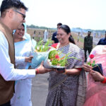 जशपुर में प्रभारी मंत्री ओपी चौधरी का भव्य स्वागत: विधायक रायमुनि भगत, गोमती साय और आला अधिकारी रहे मौजूद