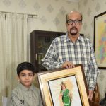 ‘गूगल बॉय’ रुद्र को, लोक भवन में राजयपाल द्वारा मिला सम्मान