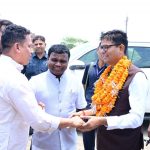 कांकेर पहुंचे वित्त मंत्री ओपी चौधरी, कार्यकर्ताओं ने किया भव्य और आत्मीय स्वागत