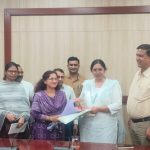 संचालक योजना रोक्तिमा यादव को दी गई भावभीनी विदाई