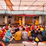 मुख्यमंत्री कन्या विवाह योजना के तहत कांसाबेल में 12 जोड़े वैवाहिक बंधन में बंधे’