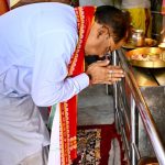 मुख्यमंत्री हरिनाम संकीर्तन नामयज्ञ में हुए शामिल, जगन्नाथ मंदिर में की पूजा-अर्चना, प्रदेशवासियों की सुख-समृद्धि और खुशहाली की कामना की