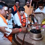 उप मुख्यमंत्री विजय शर्मा ने भोरमदेव मंदिर में टेका माथा; प्रदेश की खुशहाली के लिए की प्रार्थना