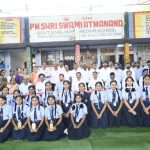 प्रमुख सचिव ने पीएम सेजस विद्यालय कुम्हारी का किया निरीक्षण, बोले – अनुशासित परिश्रम, तप और त्याग से मिलती है सफलता 