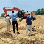 केवई नदी में अवैध रेत खनन पर प्रशासन की बड़ी कार्रवाई