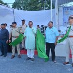 कानून व्यवस्था को तकनीक से सशक्त बनाने की अभिनव पहल – मंत्री राजेश अग्रवाल ने अत्याधुनिक मोबाइल फॉरेंसिक वैन को दिखाई हरी झंडी