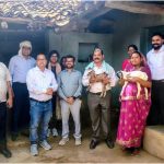 बिहान योजना का कमाल: बकरी पालन से ‘लखपति दीदी’ बनीं उदकुंवर, खुद कलेक्टर ने घर पहुंचकर थपथपाई पीठ