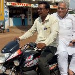 45-46 डिग्री मोटरसाइकिल से निकले अरुण वोरा, पानी के लिए मचा महा हाहाकार- तपती दोपहरी में बघेरा पहुंचे