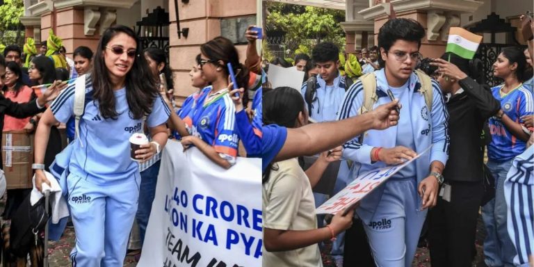 महिला टी20 वर्ल्ड कप के लिए इंग्लैंड रवाना हुई भारतीय टीम, 14 जून को पाकिस्तान से महामुकाबला