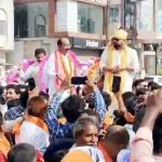 बैलगाड़ी पर निकली विधायक दीपेश साहू की बारात, डिप्टी सीएम अरुण साव भी हुए शामिल