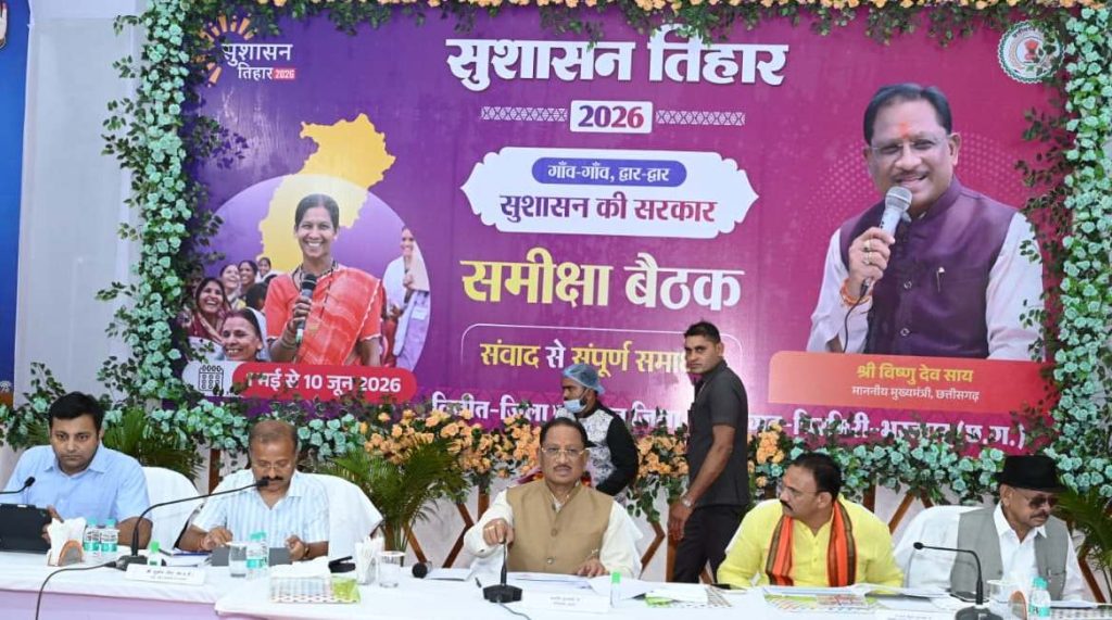 मुख्यमंत्री साय का सख्त रूख, कोरिया के सहायक आयुक्त को किया निलंबित