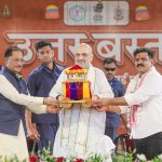 नक्सलवाद को देश की जनता ने एक दुःस्वप्न की तरह झेला है,सीना तान कर कह सकता हूं कि भारत अब नक्सल-मुक्त हो चुका है: अमित शाह