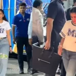 सादगी में भी लगा ग्लैमर का तड़का: नो-मेकअप लुक में मुंबई इंडियंस को चियर करने पहुंचीं राधिका मर्चेंट