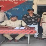 धारदार चाकू दिखाकर लोगों को डराने वाला युवक मुंगेली में गिरफ्तार