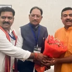 मुख्यमंत्री विष्णुदेव साय ने बंगाल के मुख्यमंत्री सुवेंदु से की मुलाकात